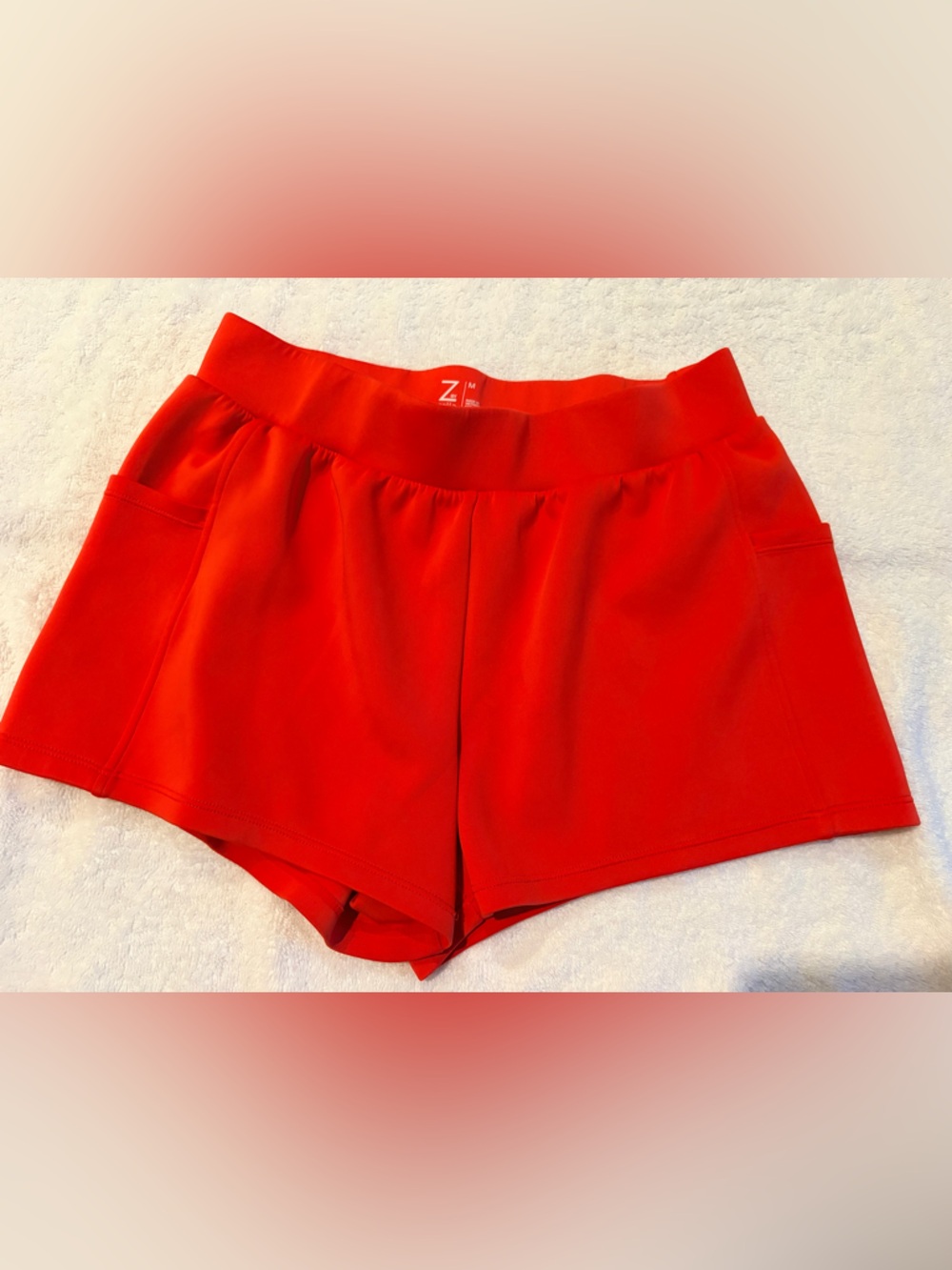 Zella Vibrant Pink Athletic Shorts